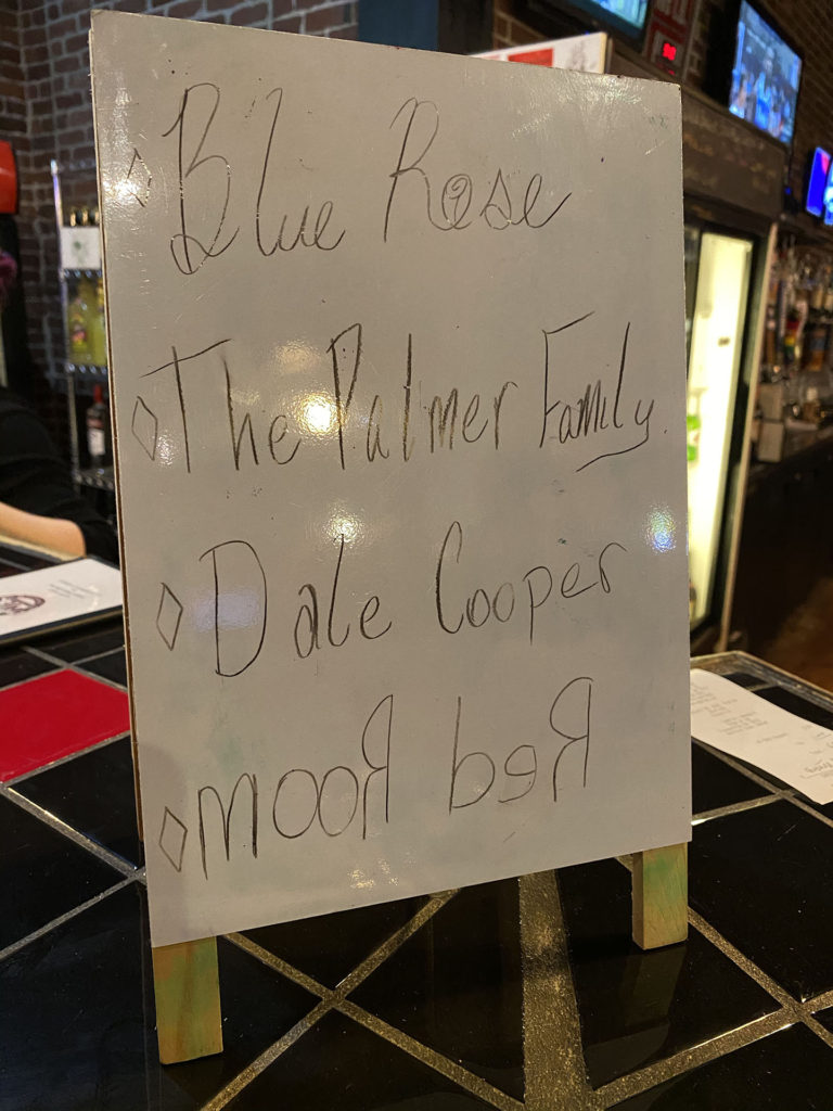 Damgoode Pies Drink Specials