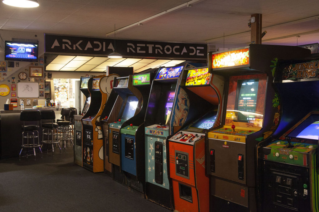 Arkadia Retrocade - March 1, 2020