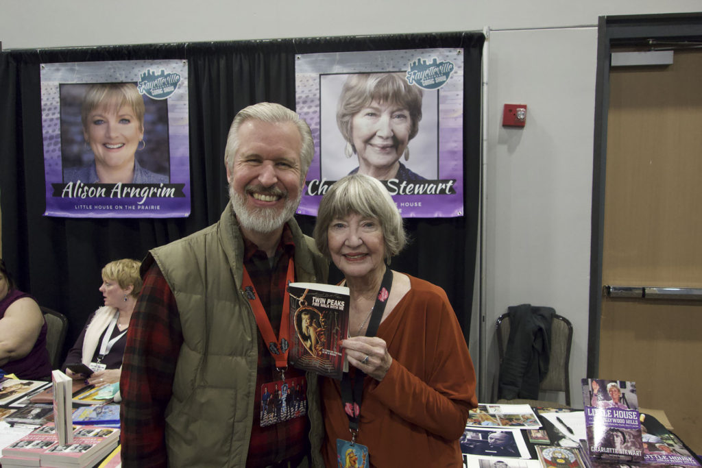 Charlotte Stewart and Steven