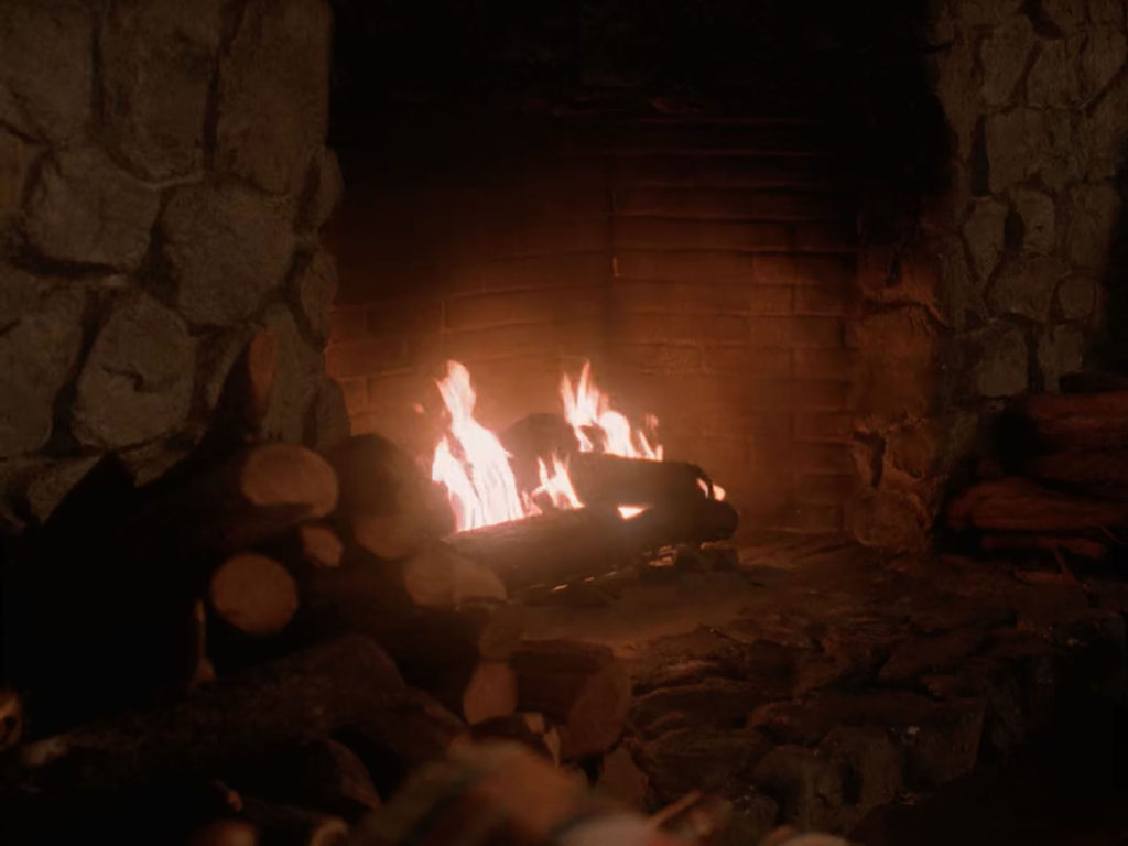 Fireplace in Episode 2014
