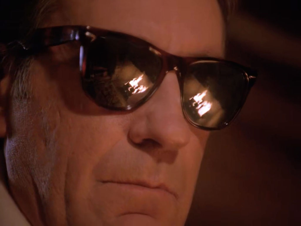Thomas Eckhardt's sunglasses