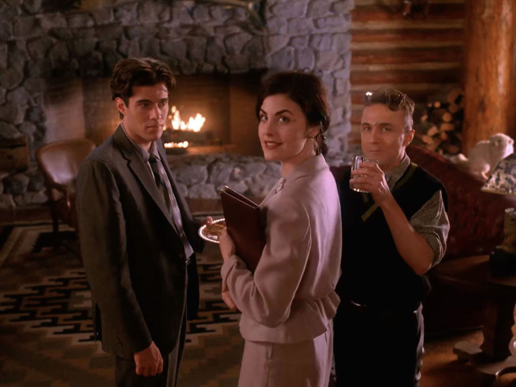 Bobby Briggs, Audrey Horne and Jerry Horne