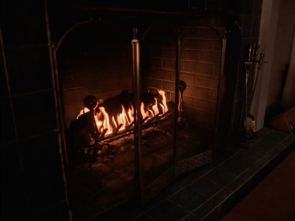 Hayward's fireplace 