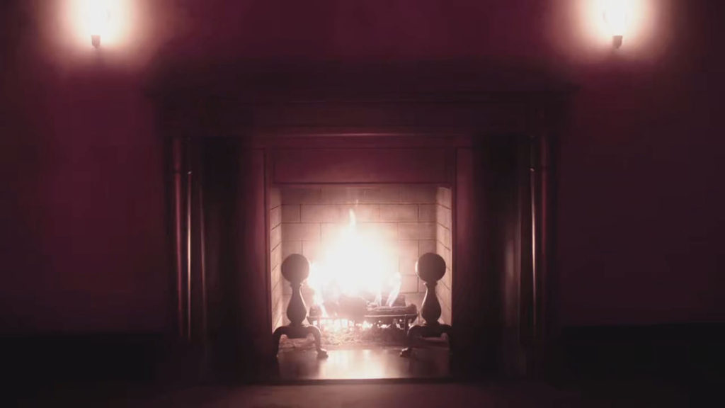 Fireplace in Part 3
