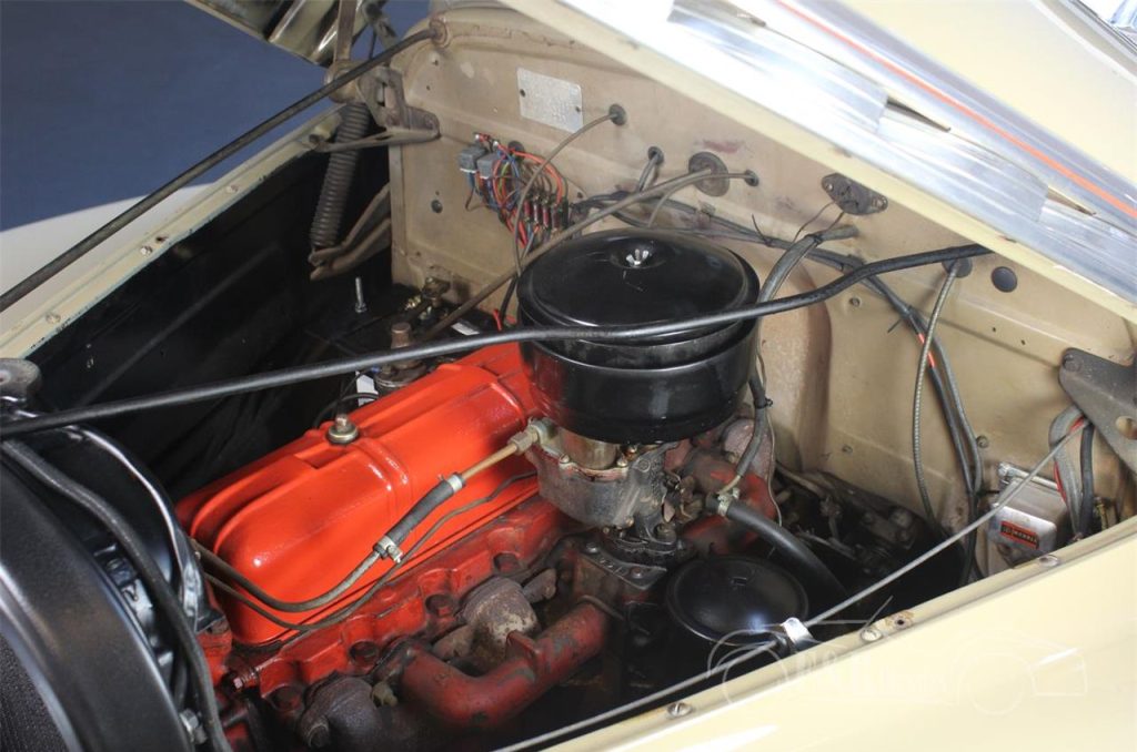 Engine of 1941 Chevrolet Coupe