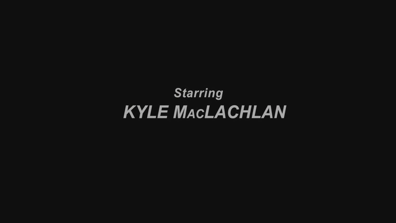 Twin Peaks Season 3 - Starring Kyle MacLachlan | TWIN PEAKS BLOG