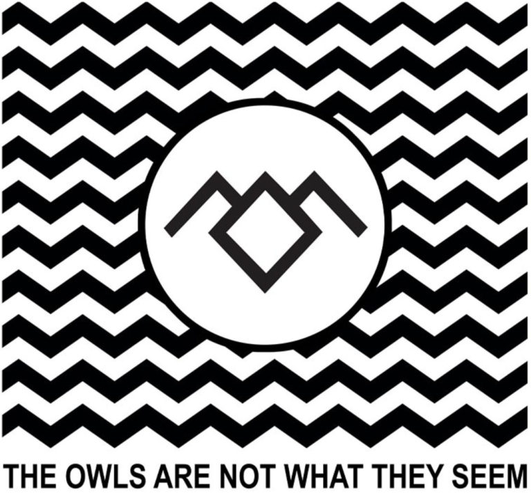 Twin Peaks X Society6 – The Owls Are Not What They Seem
