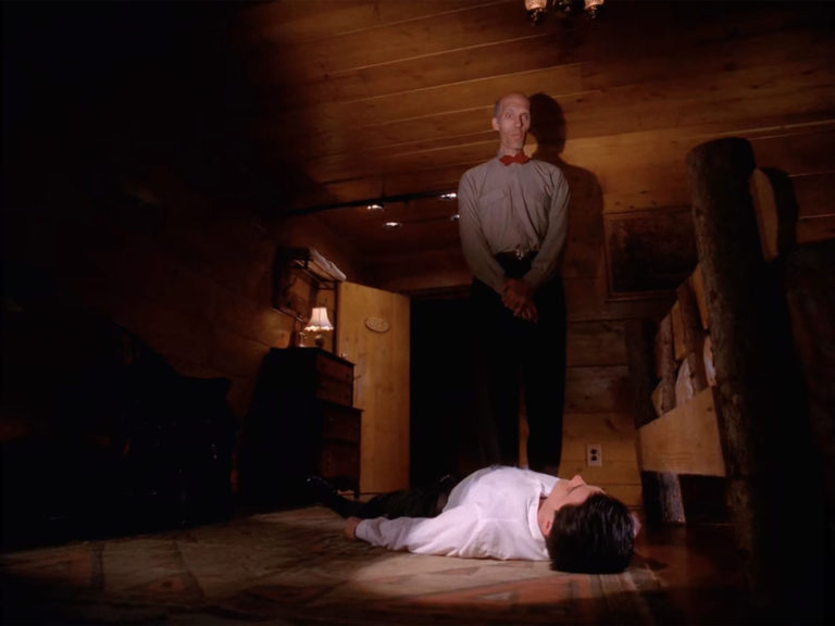 Giant in Cooper's room