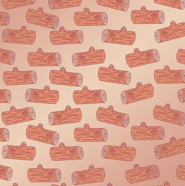 Twin Peaks X Society6 – Logs, Logs, Logs!