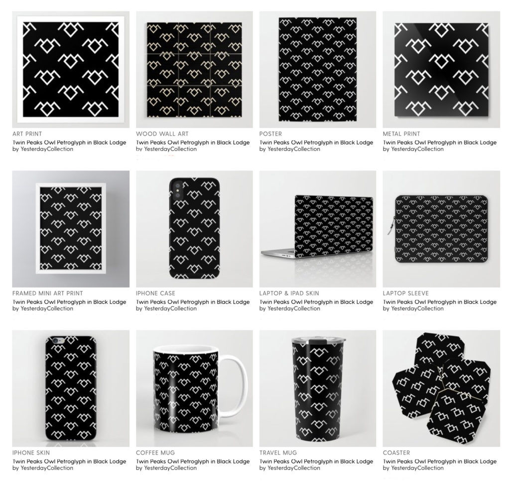 Owl Cave Petroglyph Products on Society6