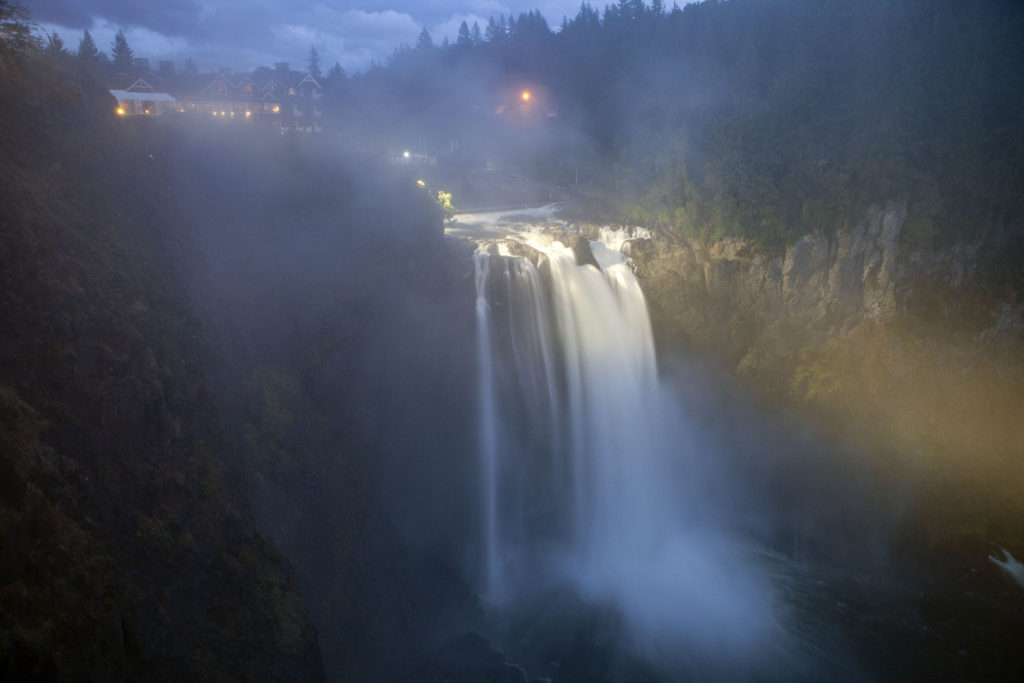 Salish Lodge and Snoqualmie Falls