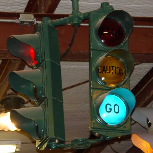 Command Traffic Light