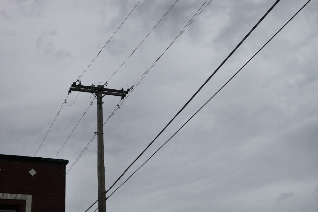 Utility Pole in Snoqualmie, WA