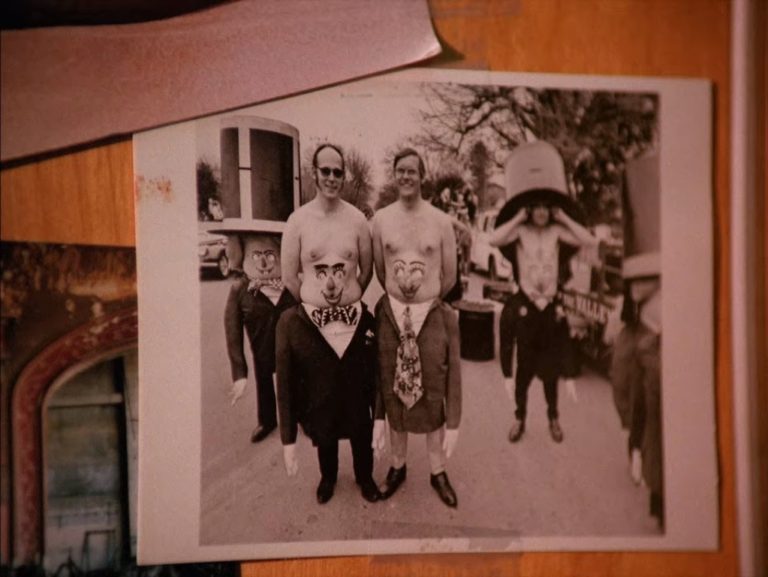Twin Peaks Prop – Bill Owens Postcard in Jacques’ Apartment