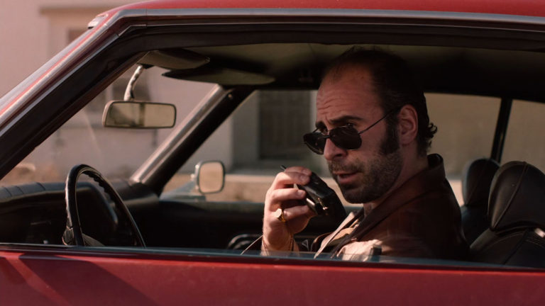 Twin Peaks Film Location – Stakeout at Rancho Rosa Estates
