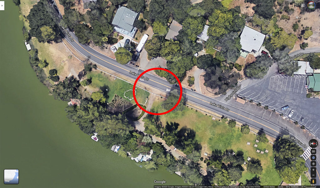 Google Maps - West Lake Vista Drive