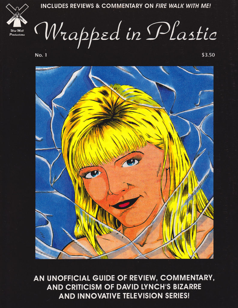 Cover of Wrapped in Plastic, Vol. 1 #1, August 1993