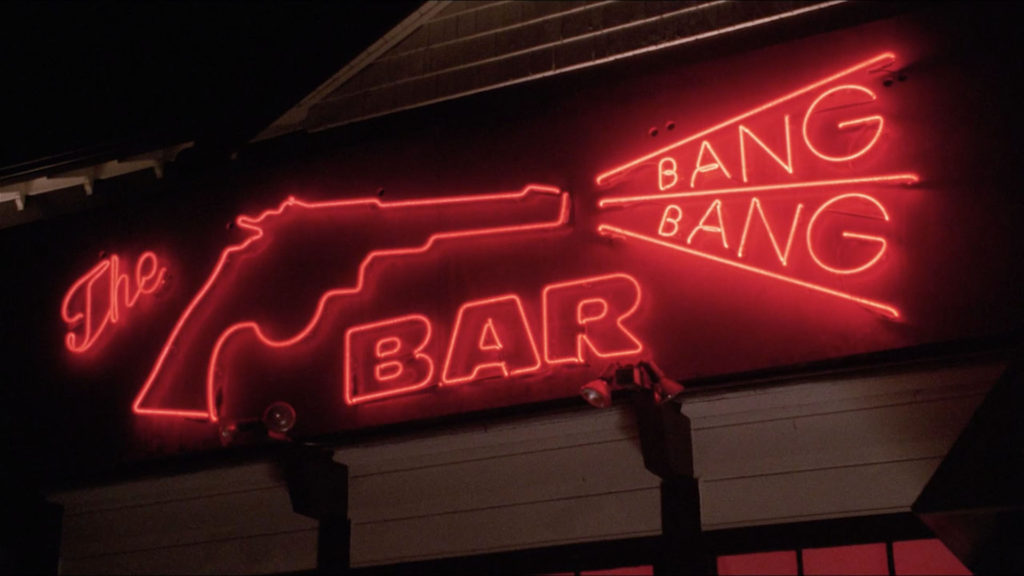 Neon Bang Bang Bar sign
