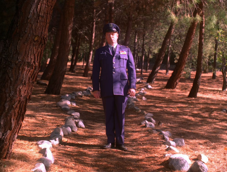 Twin Peaks Film Location – Meeting on the Rock Path