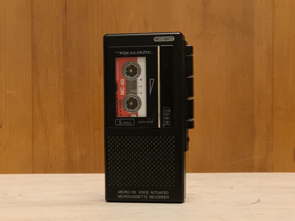 Dale Cooper's Tape Recorder - Realistic Micro-26