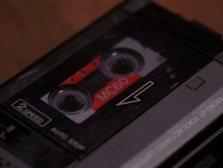 Twin Peaks Prop Dale Cooper's Tape Recorders TWIN PEAKS BLOG