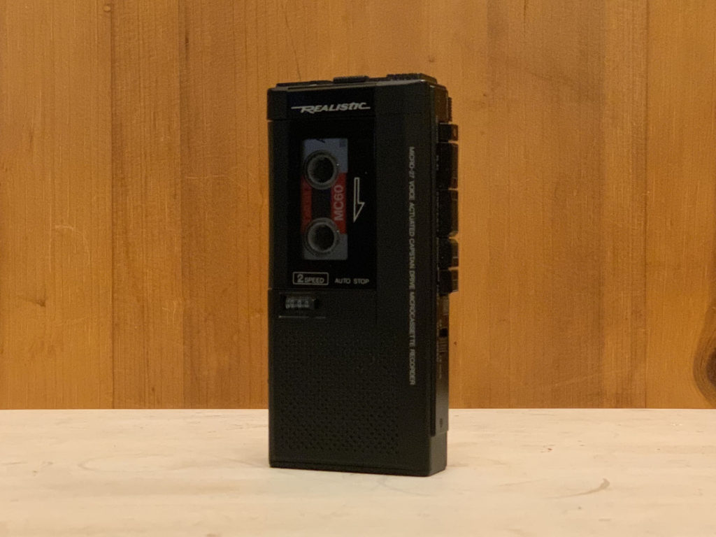 Dale Cooper's Tape Recorder - Realistic Micro-27