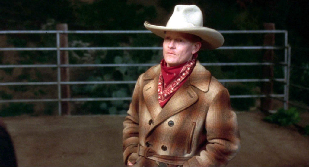 Monty Montgomery as the Cowboy in "Mulholland Drive"
