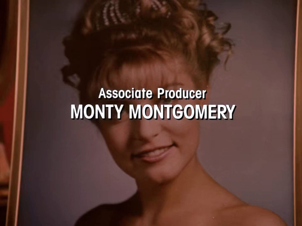 Associate Producer Monty Montgomery