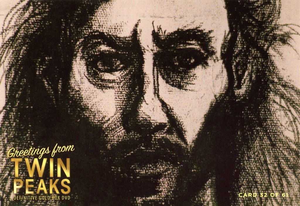 Greetings from Twin Peaks DVD Postcards Bob's Sketch