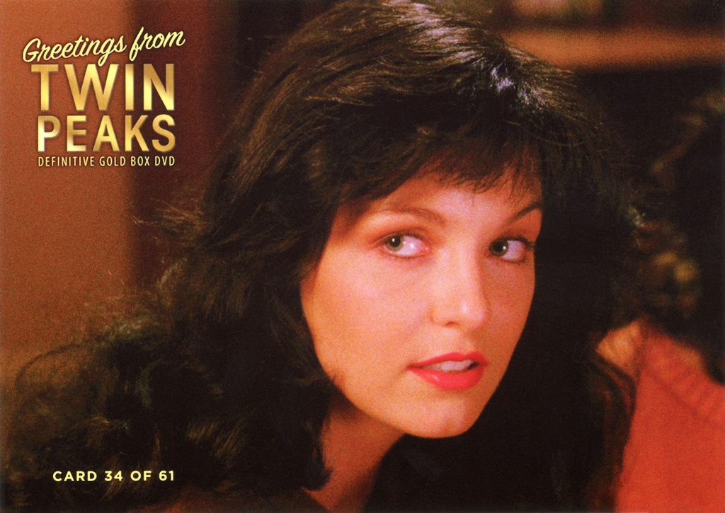 Greetings from Twin Peaks DVD Postcards Maddy Ferguson
