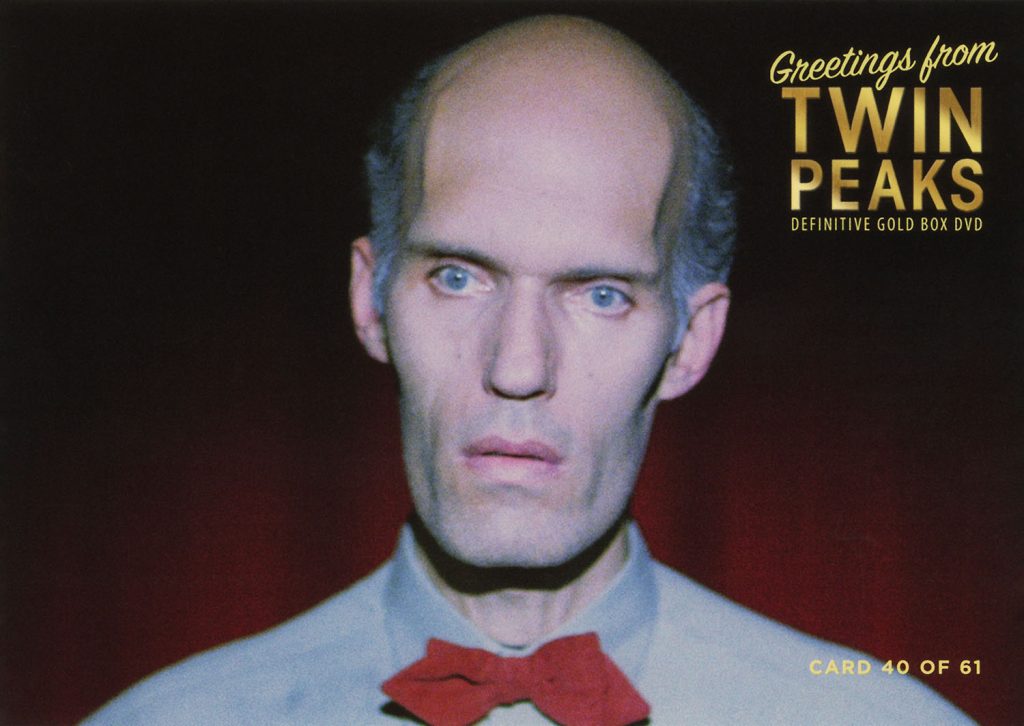 Greetings from Twin Peaks DVD Postcards The Giant at the Roadhouse