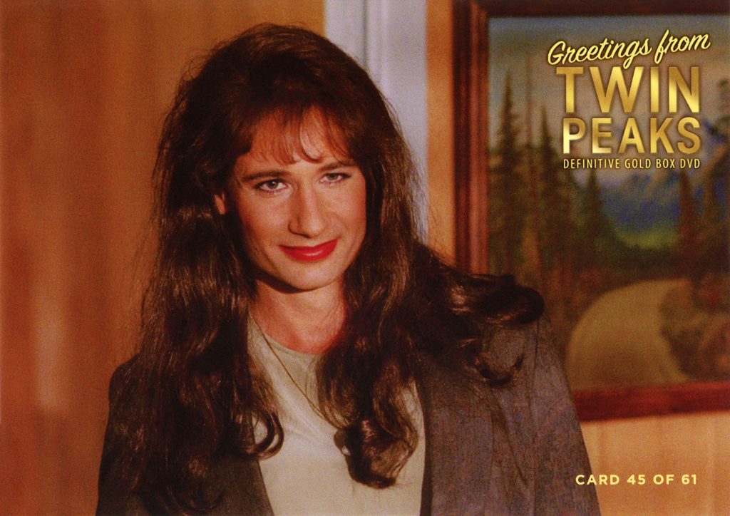 Greetings from Twin Peaks DVD Postcards Agent Denise Bryson