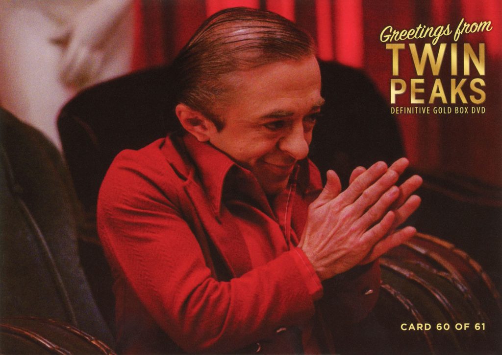 Greetings from Twin Peaks DVD Postcards Little Man From Another Place
