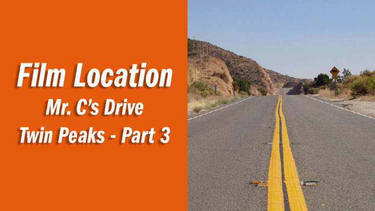 Twin Peaks Film Location – Mr. C’s Drive in Part 3