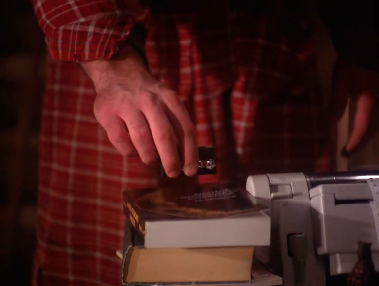 Twin Peaks Prop – Windom Earle’s Astronomer’s Handbook