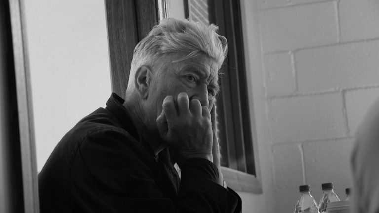 David Lynch pondering life