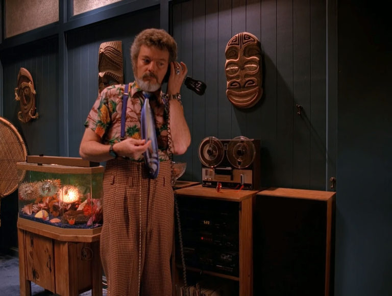 Twin Peaks Prop – Dr. Jacoby’s Tuna Tie