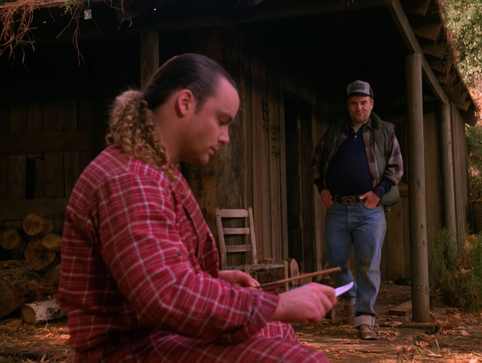 Costuming Peaks Windom Earle in Season Two
