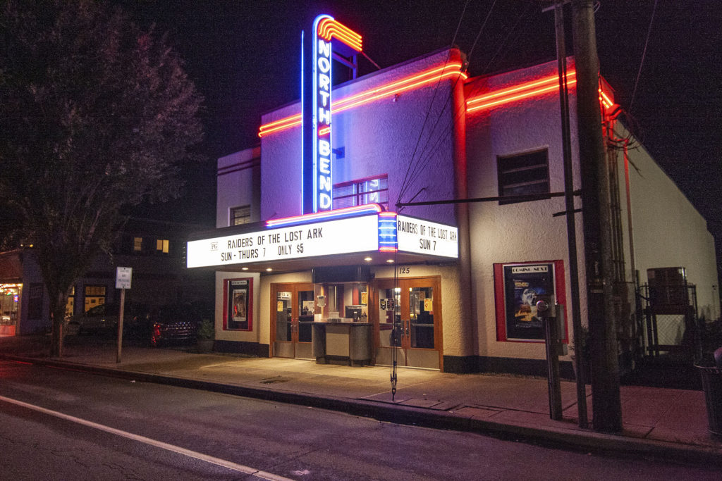 North Bend Theater in September 2019