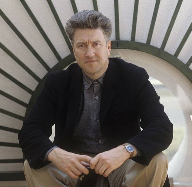 David Lynch at the 1992 Cannes Film Festival