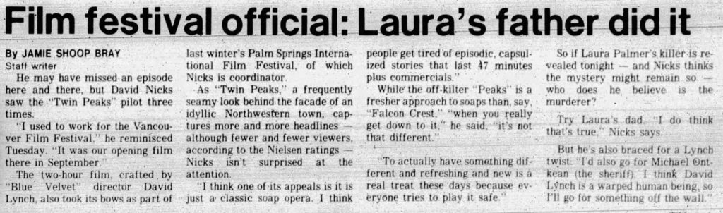 The Desert Sun - May 23, 1990