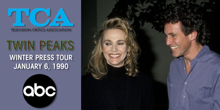 Television Critics Association – Twin Peaks Winter 1990 Press Tour