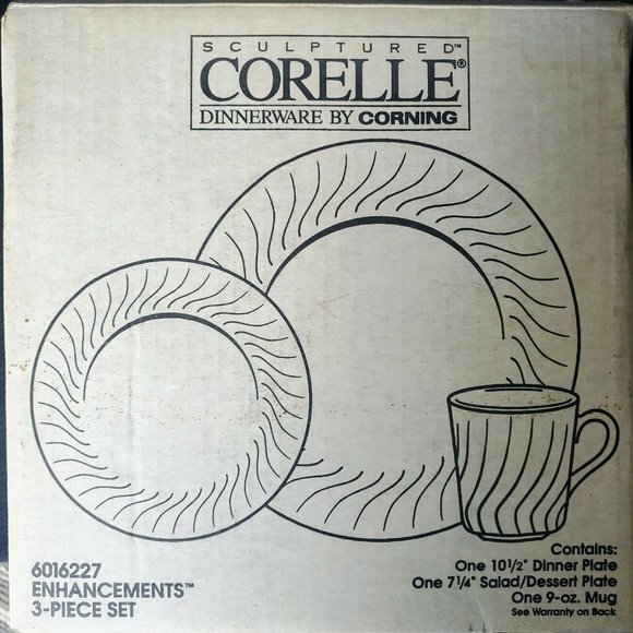 Corelle Dinnerware By Corning