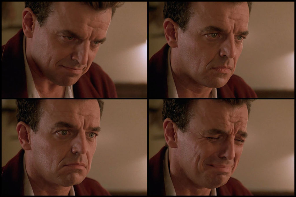 Leland Palmer (Ray Wise) coming to a realization of what he has done.