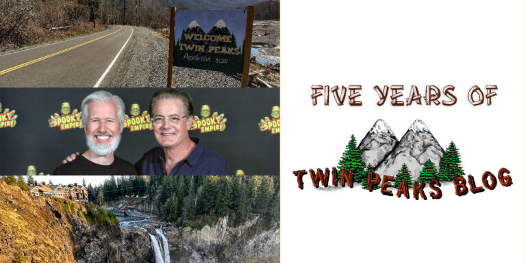 Five Wonderful and Strange Years for Twin Peaks Blog