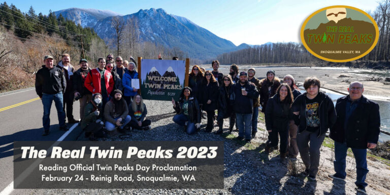 The Real Twin Peaks 2023 – Official Twin Peaks Day Proclamation