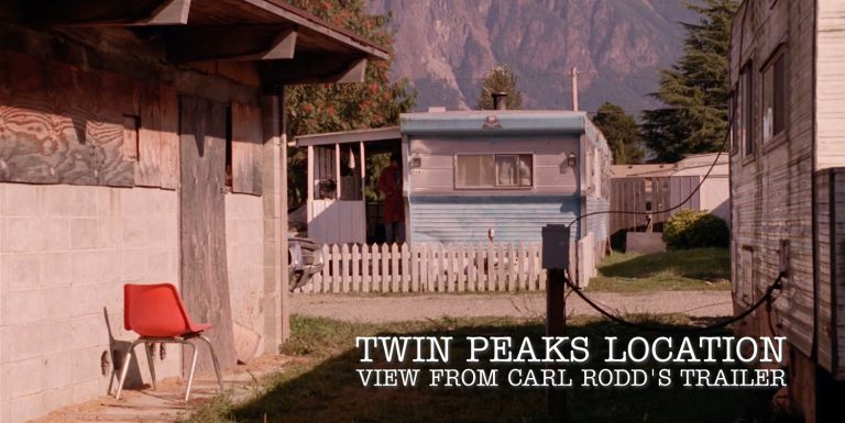 Twin Peaks Location – View From Carl Rodd’s Trailer