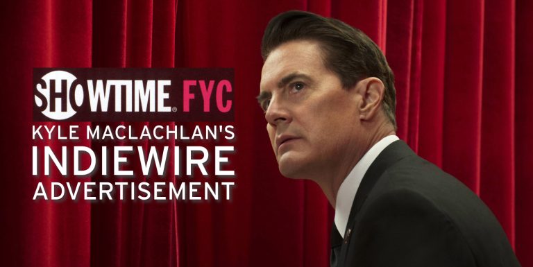 Showtime For Your Consideration Kyle MacLachlan Advertisement