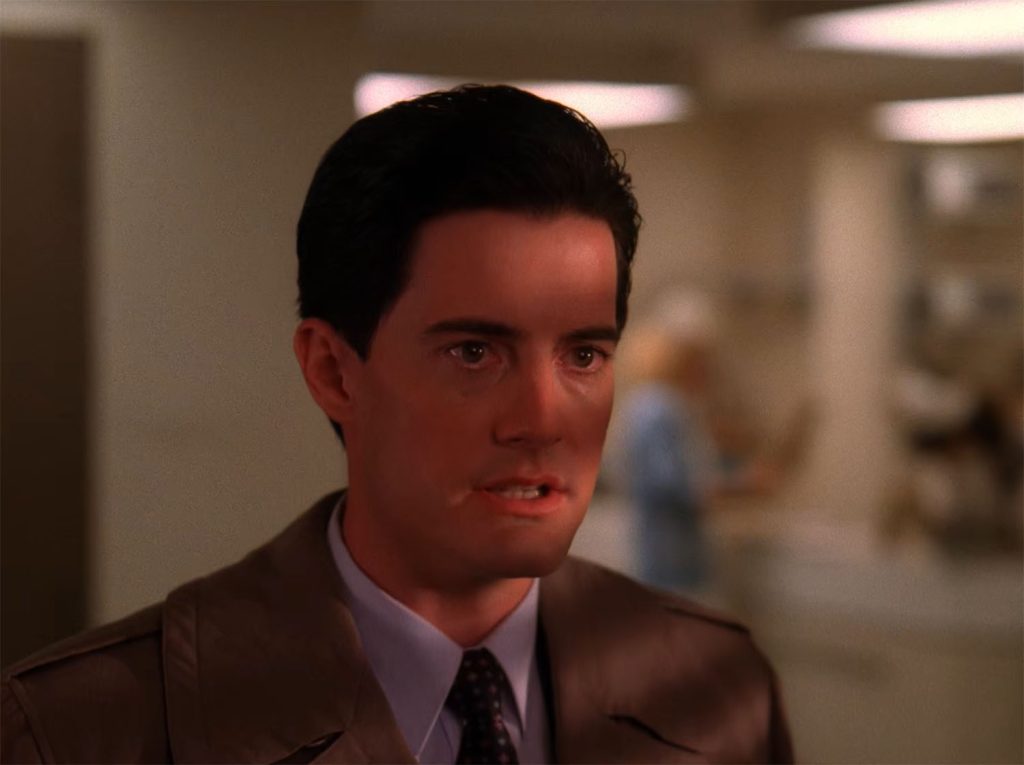 Agent Dale Cooper speaking