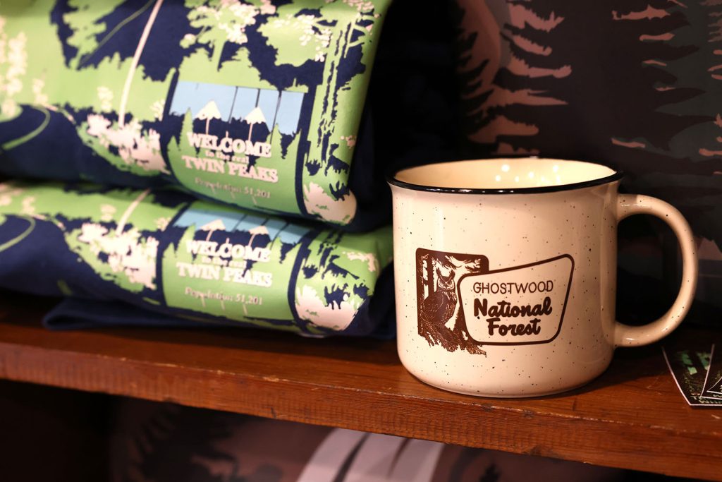 Sweatshirt and Ghostwood Forest Mug